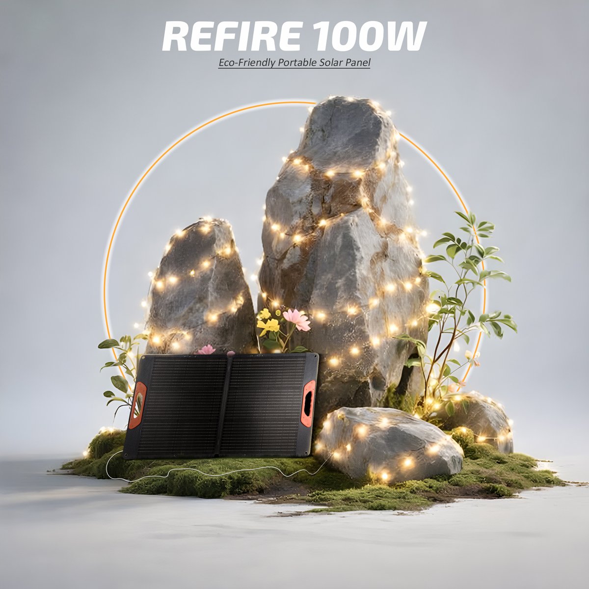 IndiaRefir76885's tweet image. Adventure awaits, and the power is in your hands.

The #REFIRE 100W #PortableSolarPanel offers clean, eco-friendly energy in a lightweight, fold-able design. Perfect for camping, hiking, or any off-grid escape.

Keep your gear charged and your footprint small.