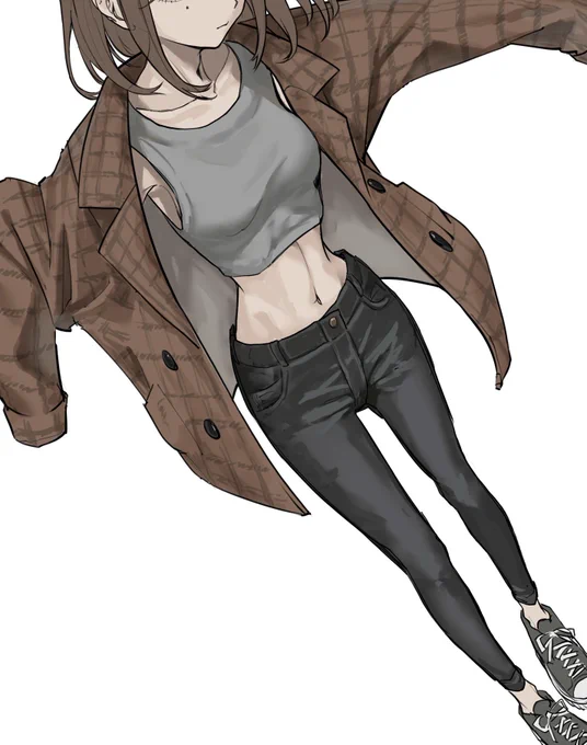 wip スキニーの塗りはご褒美感ある