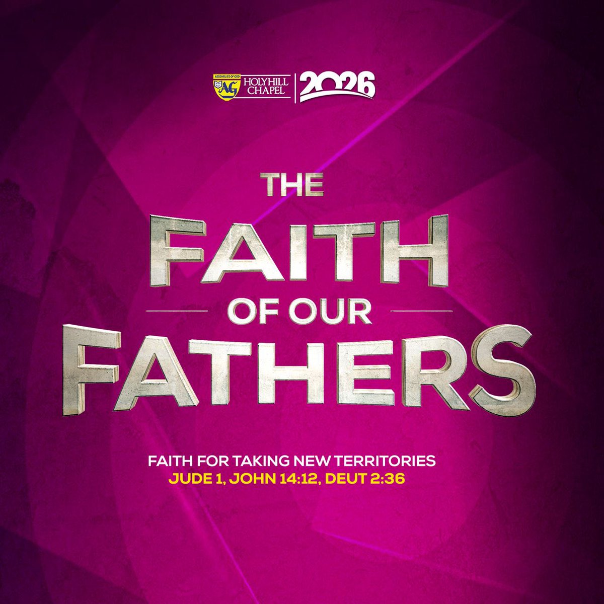 holyhillag's tweet photo. Welcome to the new year. This year that we walk in ‘The Faith of Our Fathers’
And yes! We are Taking New Territories!

#holyhillchapelag #drkwadwobempah #faithofourfathers #supernaturalbreakfastmeeting #ghanagospel https://t.co/hPWA1TYOcw