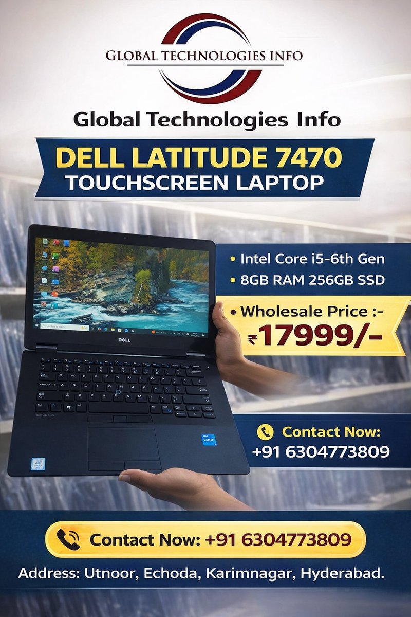 MotivationTf's tweet photo. #SocialMediaGrowth #globaltechnologiesinfo #globaltechinfo #RefurbishedLaptop #secondhandlaptop https://t.co/PprnXi9ncg