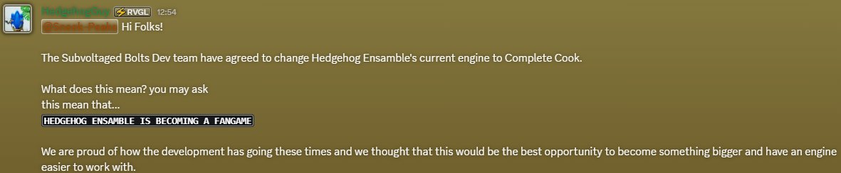 HedghogEnsamble's tweet photo. Hedgehog Ensamble is now a real fangame yaaay!

art by: @fermioven https://t.co/ZBTLVFiN2s