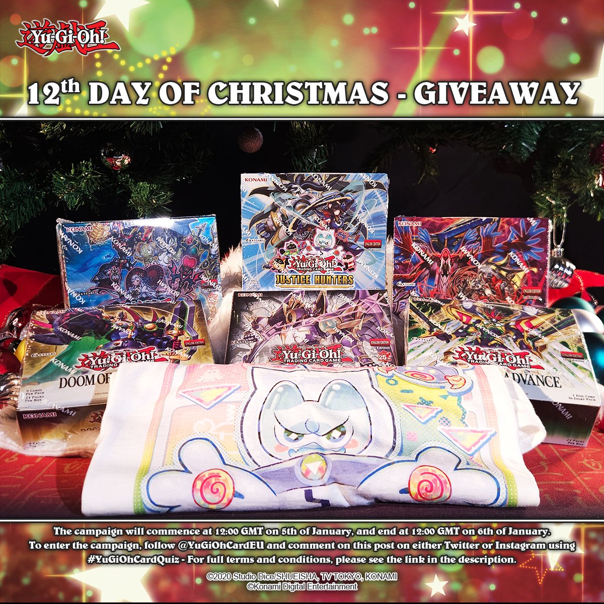 Yu-Gi-Oh! Card Games (KONAMI Europe) tweet media