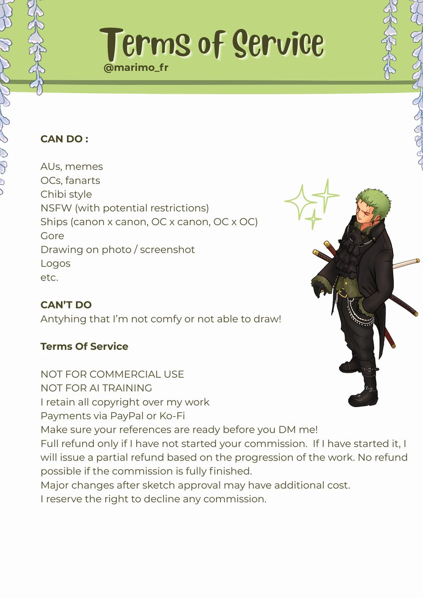 Marimo🌱 - Comms Open!! (3/5) tweet media