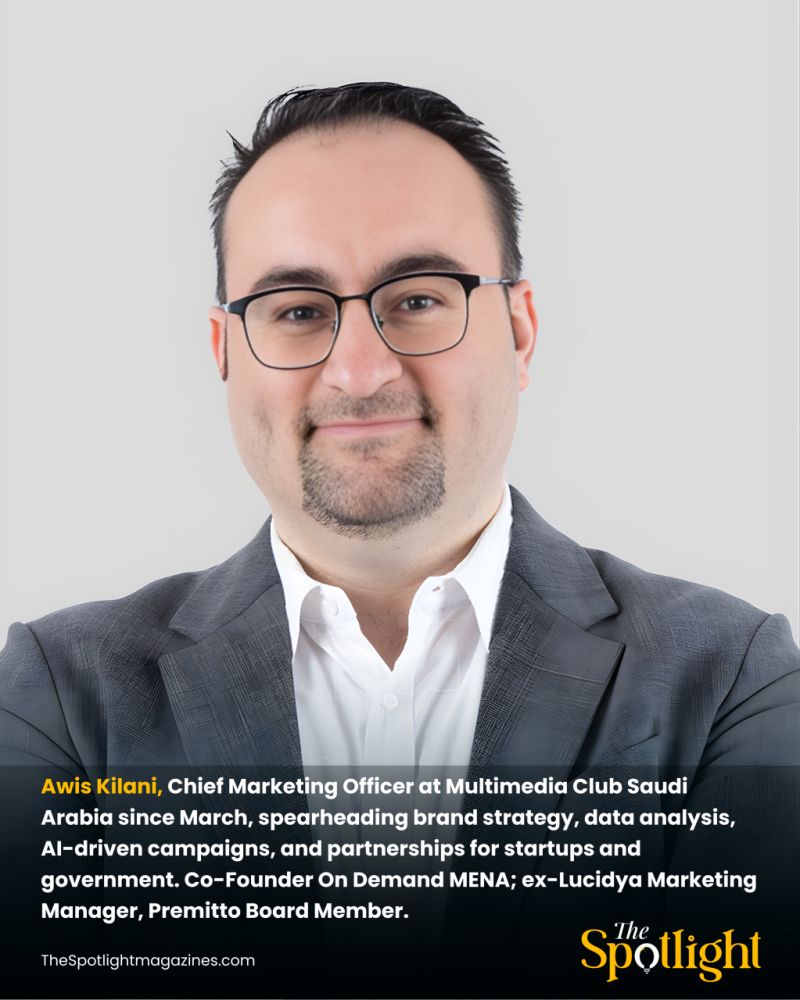 Digital Marketing Strategist &amp; AI Growth Leader Powering OnDemand’s Expansion Across MENA: Spotlight on Awis Kilani

Awis Kilani is a senior digital marketing executive and AI-driven growth strategist, best known as Co-Founder of On Demand MENA.