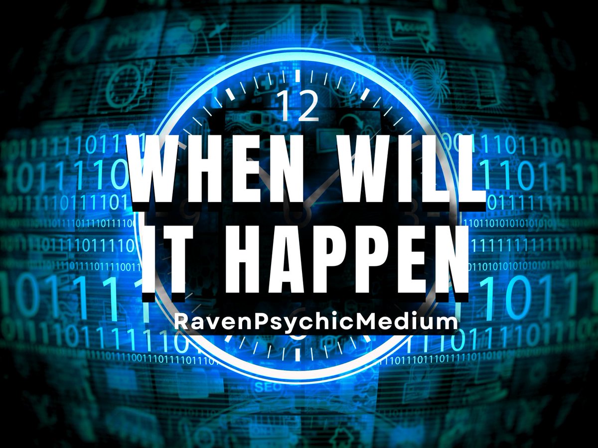 ravenpsychic_'s tweet image. When will it happen ?   #Timing #Timeframe #Timingreading #etsy #topratedpsychic SAME DAY When will it happen ? 1 One Question |  Timing Reading |  Time &amp;amp; Date | When will it happen | Accurate Timeframe Prediction etsy.me/3NurIWX via @Etsy ravenpsychicmedium.etsy.com/listing/134493…