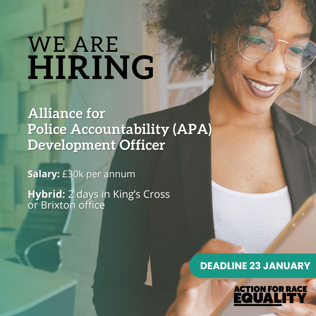 Action for Race Equality tweet media