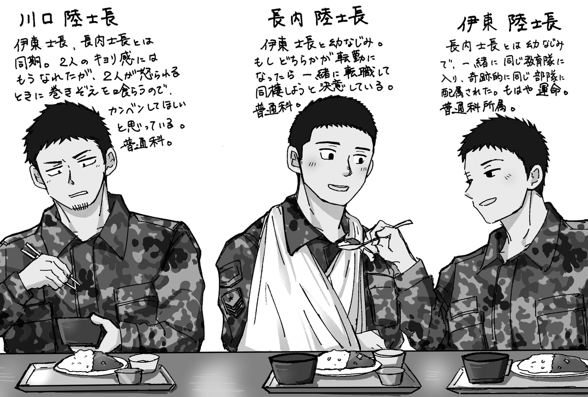 設定とか 