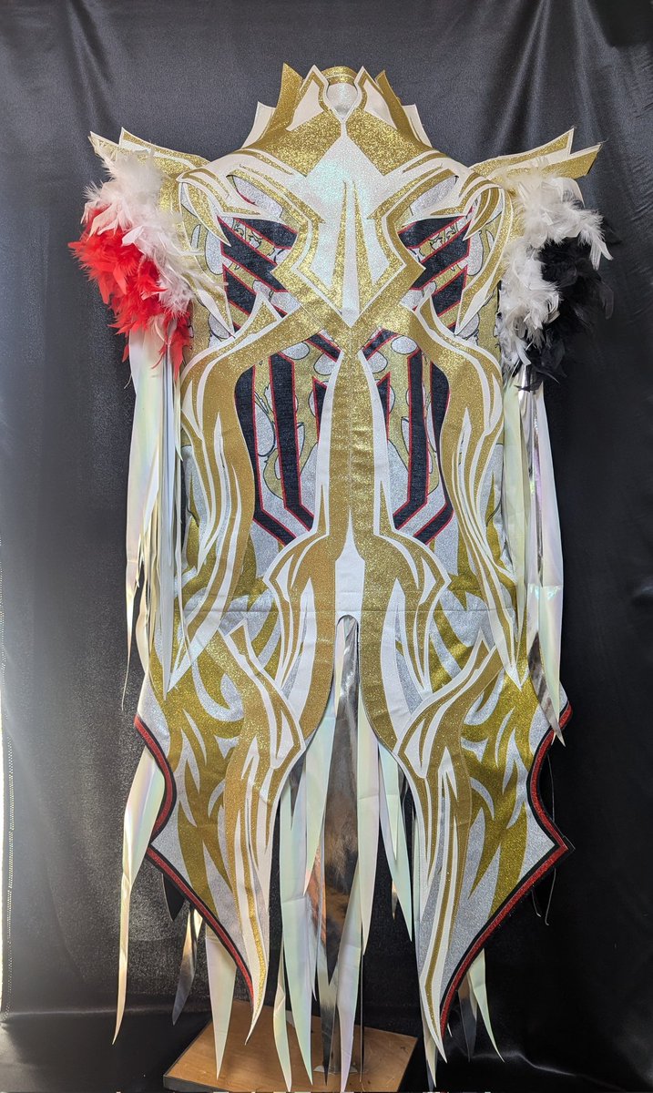 KohsakuM's tweet image. 新日本プロレス　棚橋弘至選手

デザイン:ガッツダイナマイトキャバレーズ　アキさん

コスチューム製作させて頂きましたことをプロレス衣装屋として誇りに思います。
ありがとうございました。

26年間お疲れ様でした。