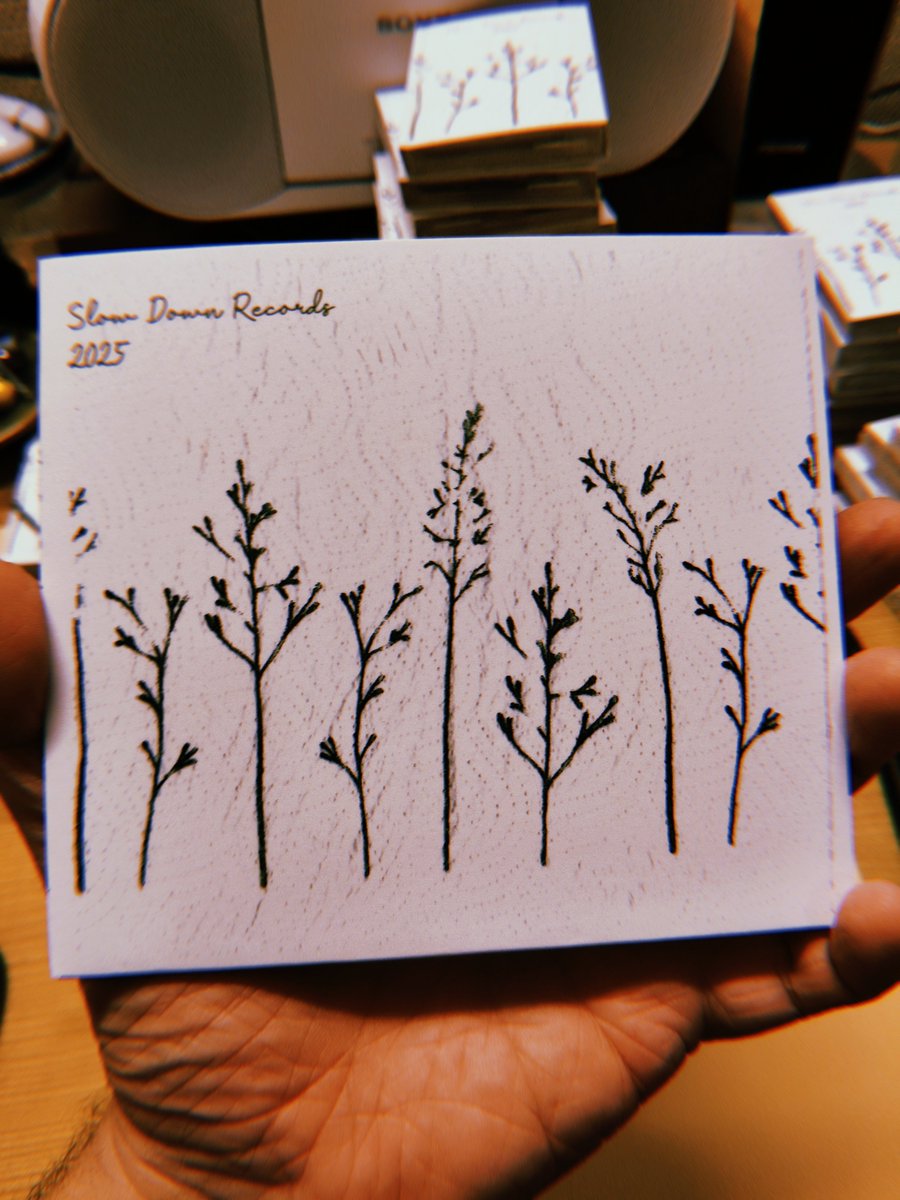 Slow Down Records/Marius tweet media