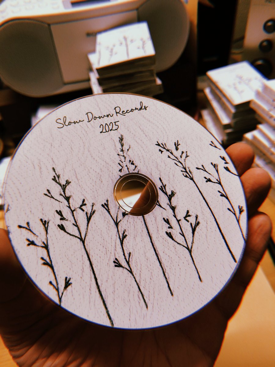 Slow Down Records/Marius tweet media