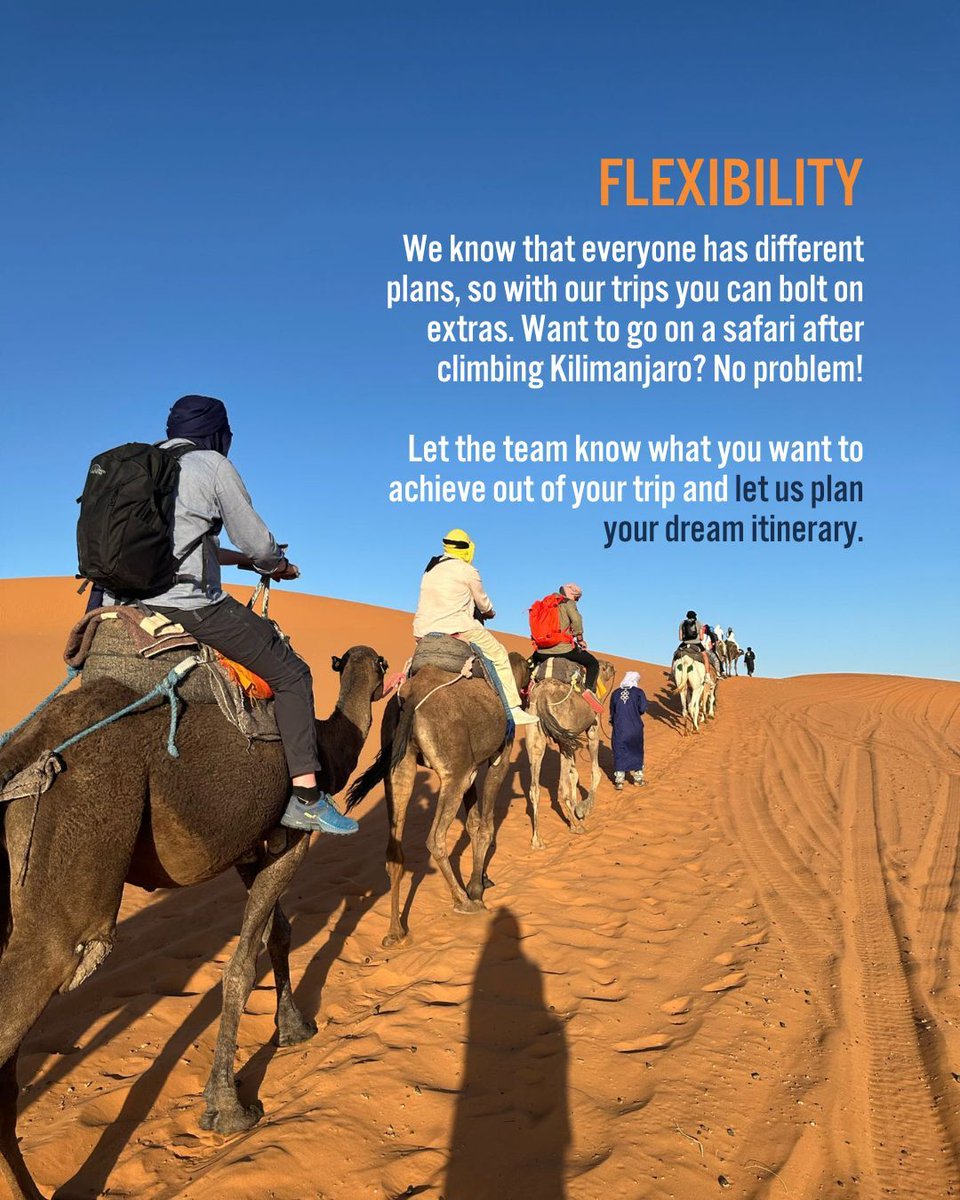 Thinking of booking your dream Bucket List adventure? Here's one of the reasons you should choose us!

Click below to view all destinations and find out more!
thebucketlistcompany.co.uk/adventures/all…