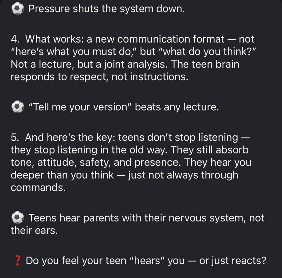 TDuuren's tweet image. 12 наснаас хойш хүүхэд эцэг эхийн заавар чиглэлийг хүлээж авах нь хойрго болдог гэнэ. Инстинкт нь бие даахад бэлдээд, гэр бүл доторх мэдээллийг тоохоо больж гадаах мэдээллийн урсгалд илүү соргог болдог аж.

Эцэг эхийн үгс хэдийнэ дасал болсон тул чихээрээ бус мэдрэлийн…