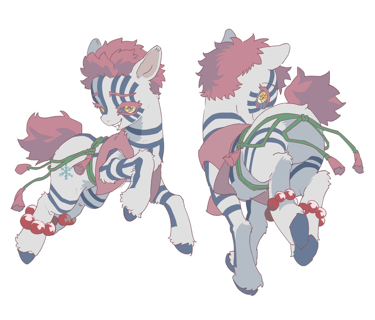 ax0057_'s tweet image. 小马❄️