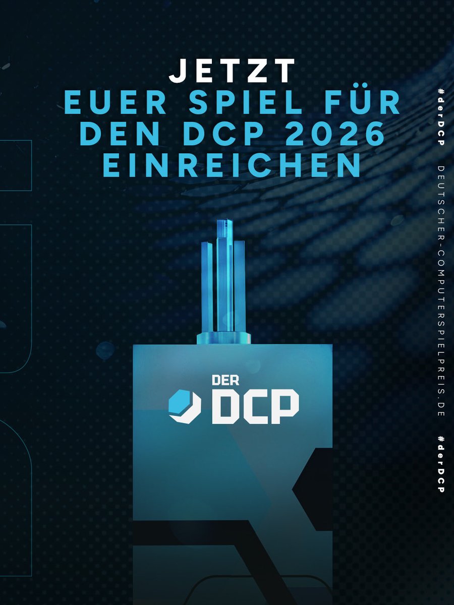 Der Deutsche Computerspielpreis | Der DCP tweet media