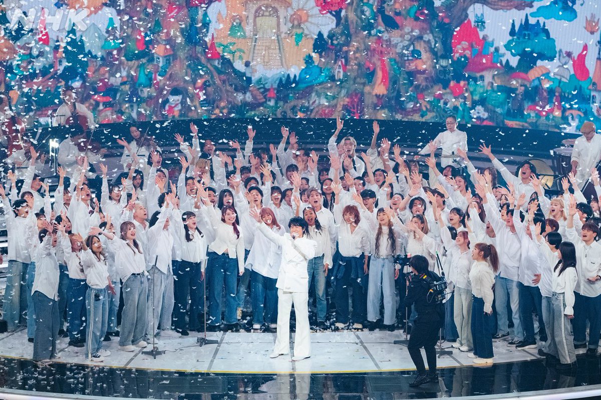 🔴第76回 #NHK紅白⚪️ ⚪️#福山雅治／クスノキ-500年の風に吹かれて