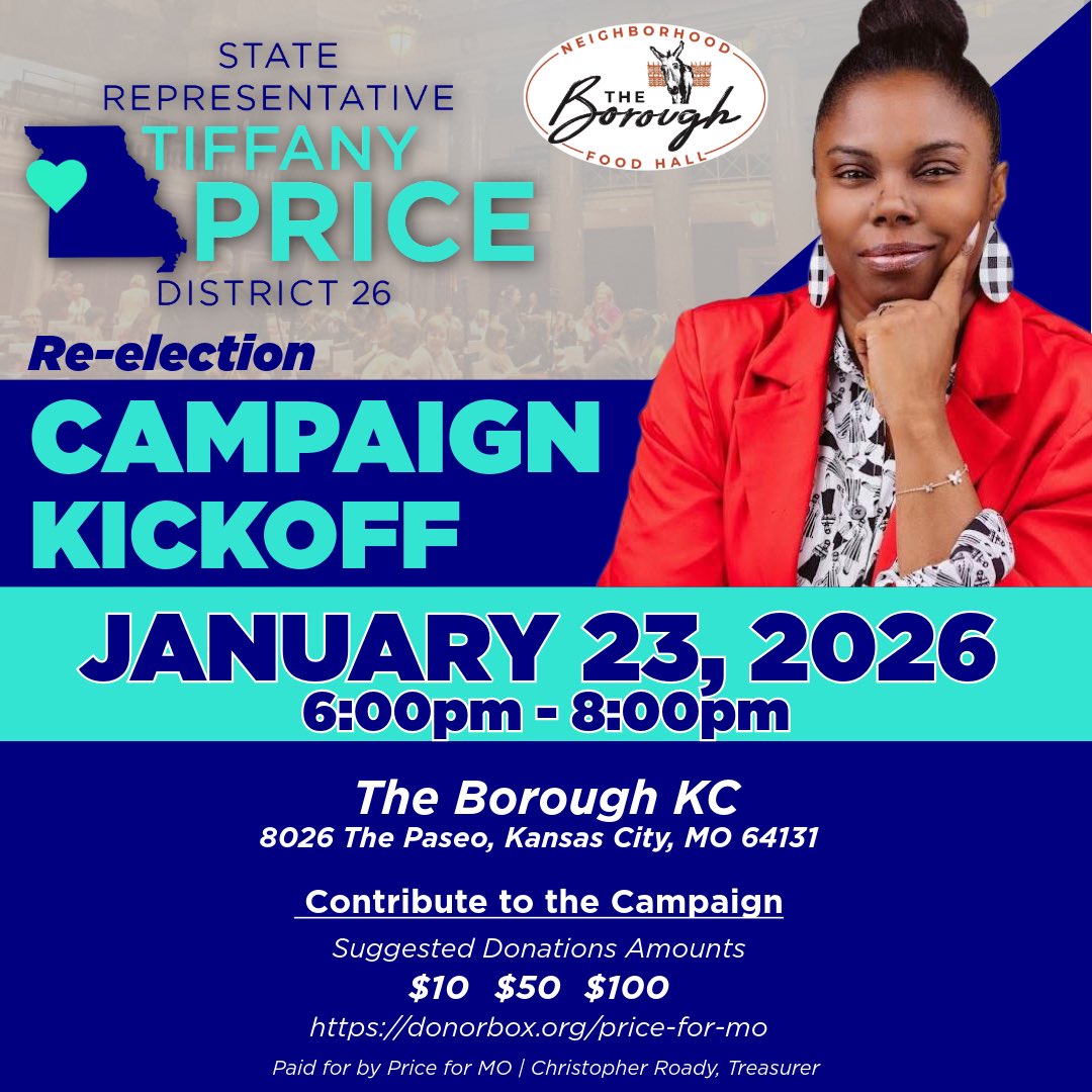 State Representative Tiffany Price tweet media