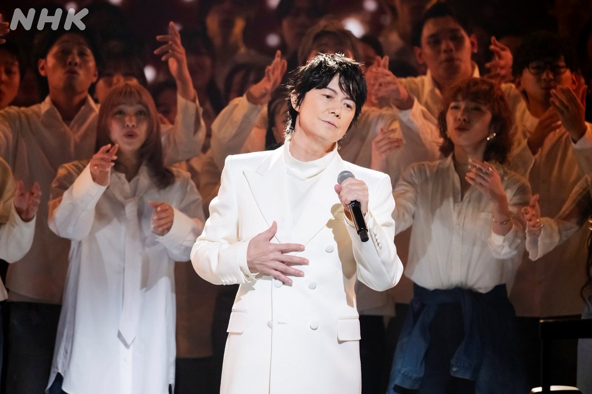 🔴第76回 #NHK紅白⚪️ ⚪️#福山雅治／クスノキ-500年の風に吹かれて