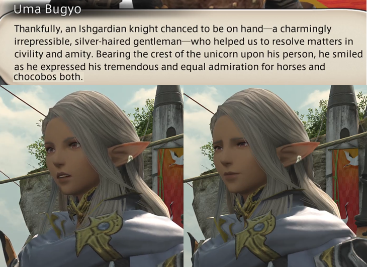 _coromoor's tweet image. wol's face when they realised who they were talking aboutttttttt 😭