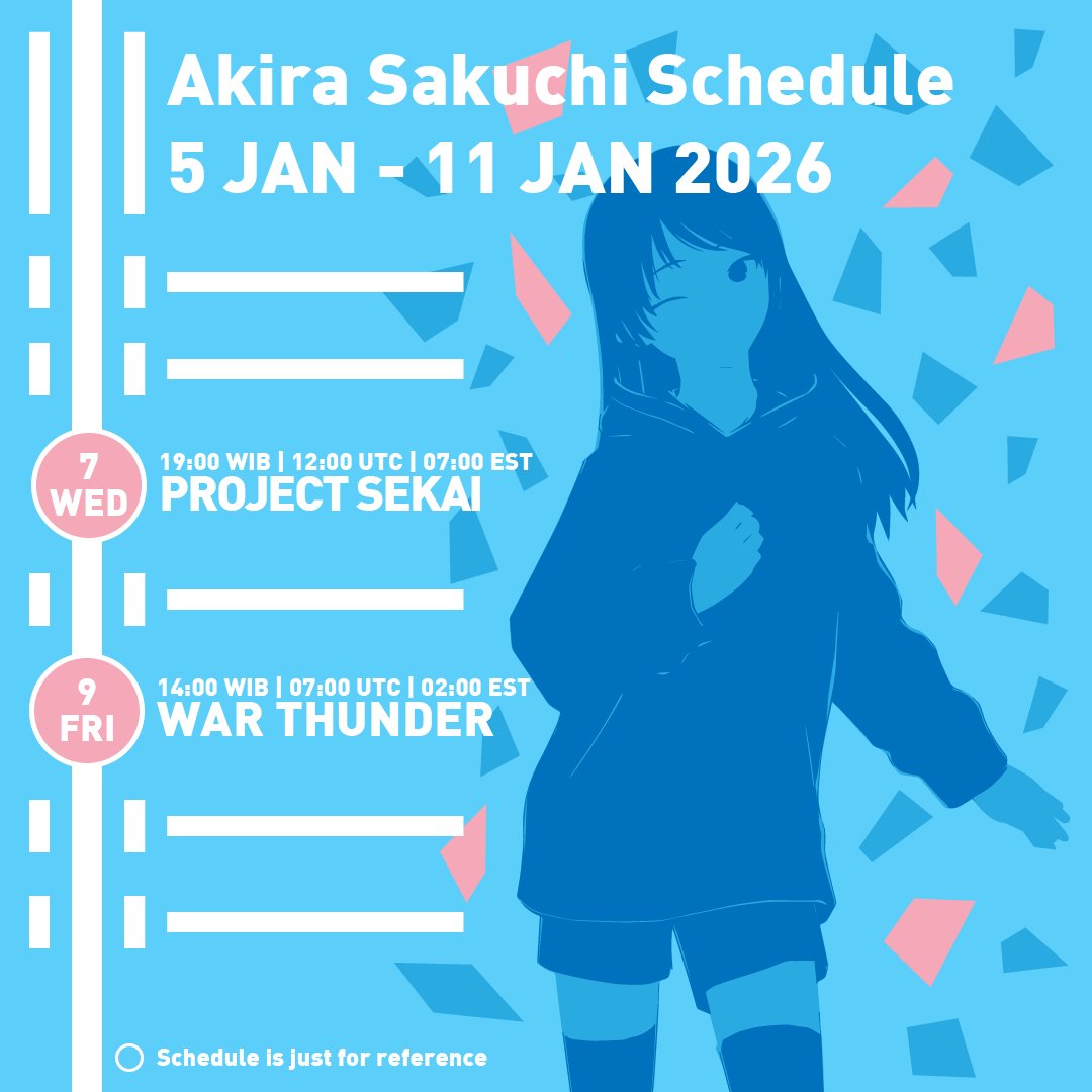 Akira Sakuchi tweet media