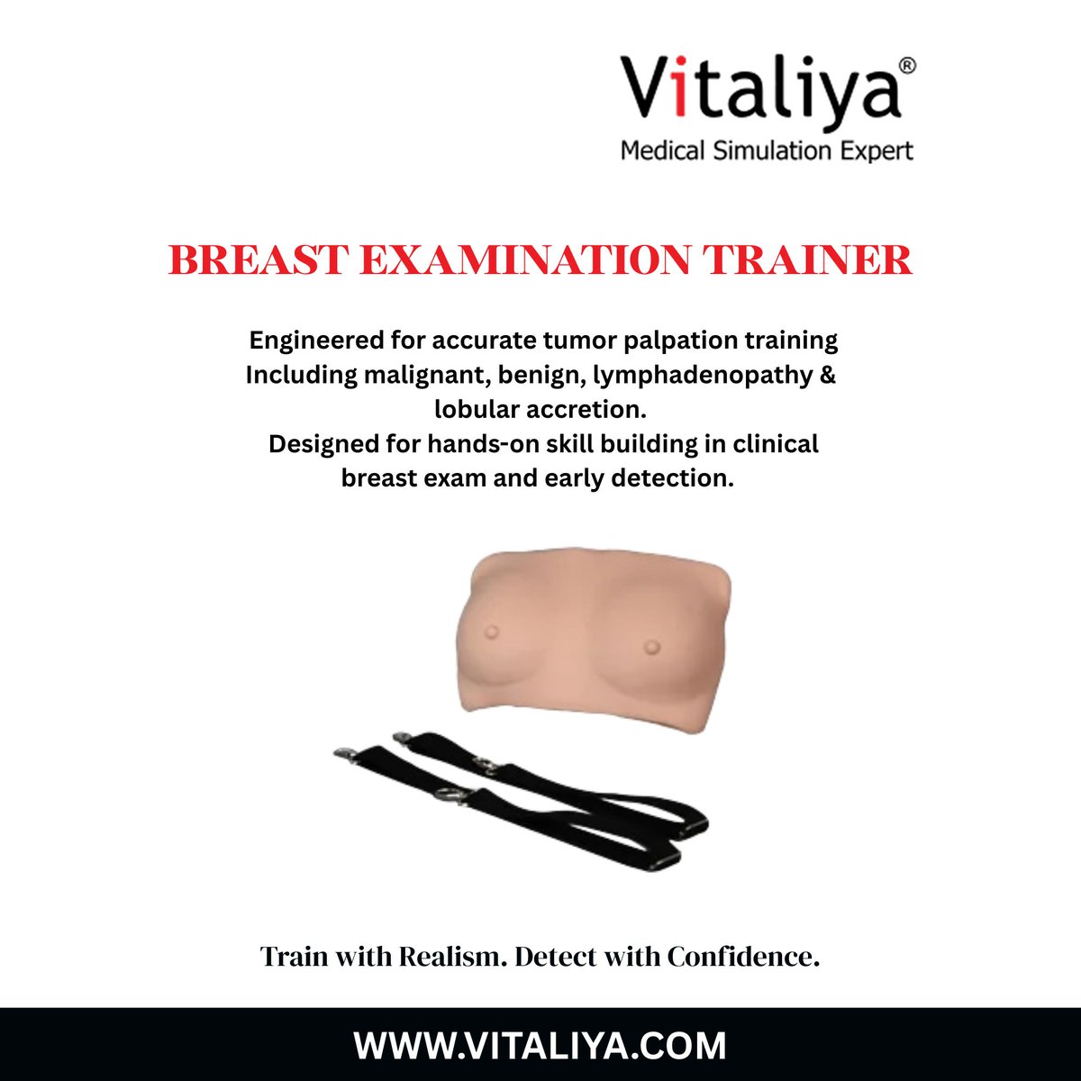 Lub_Dub_Biomed's tweet photo. Train with realism.
Detect with confidence.

🔗 https://t.co/e9SfUSoU0W

#BreastExaminationTrainer #MedicalSimulation #ClinicalSkills #BreastCancerAwareness #HealthcareTraining #NursingEducation #SkillLab #MedicalManikins #SimulationBasedLearning #Vitaliya #EarlyDetection https://t.co/bmGyIa13OO