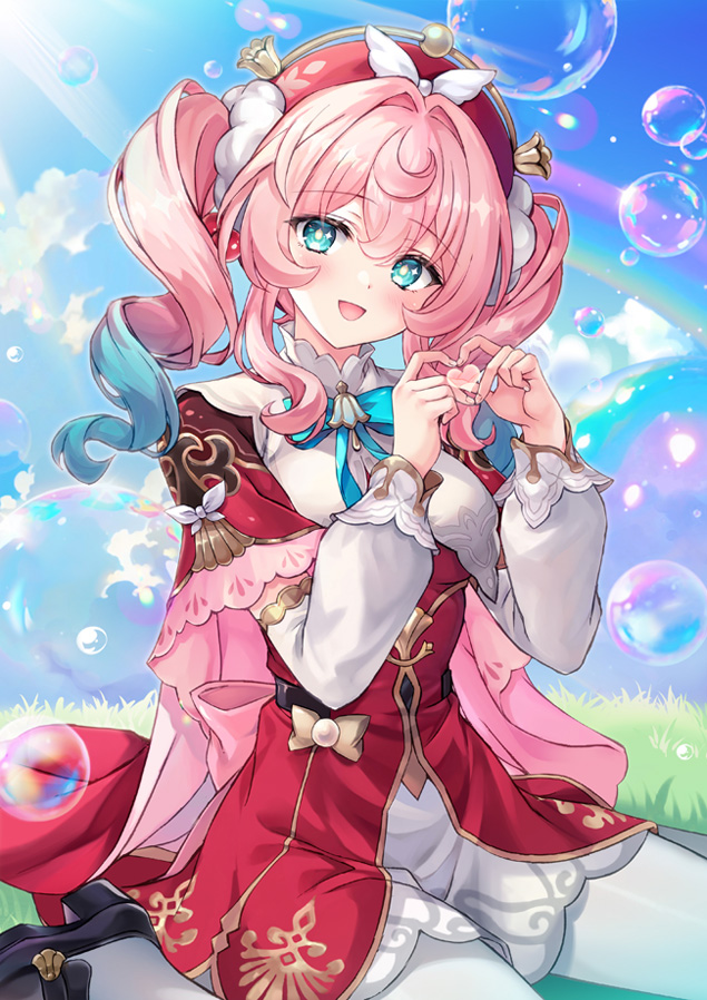 ヒアンシー💗
#崩壊スターレイル #ヒアンシー #Hyacine 