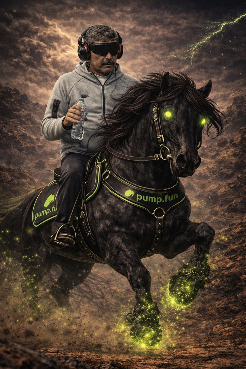 Max $DarkHorse Aura The Maduro effect