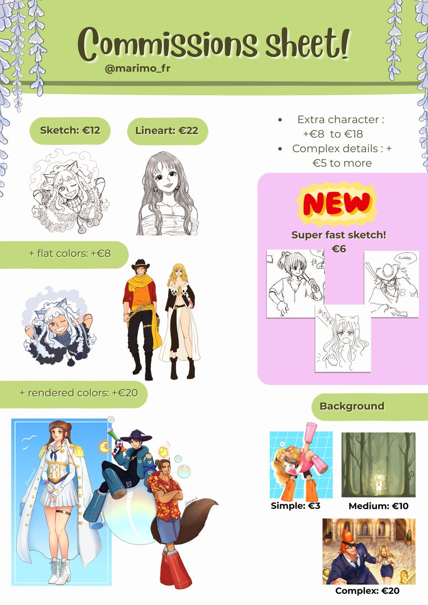 Marimo🌱 - Comms Open!! (3/5) tweet media