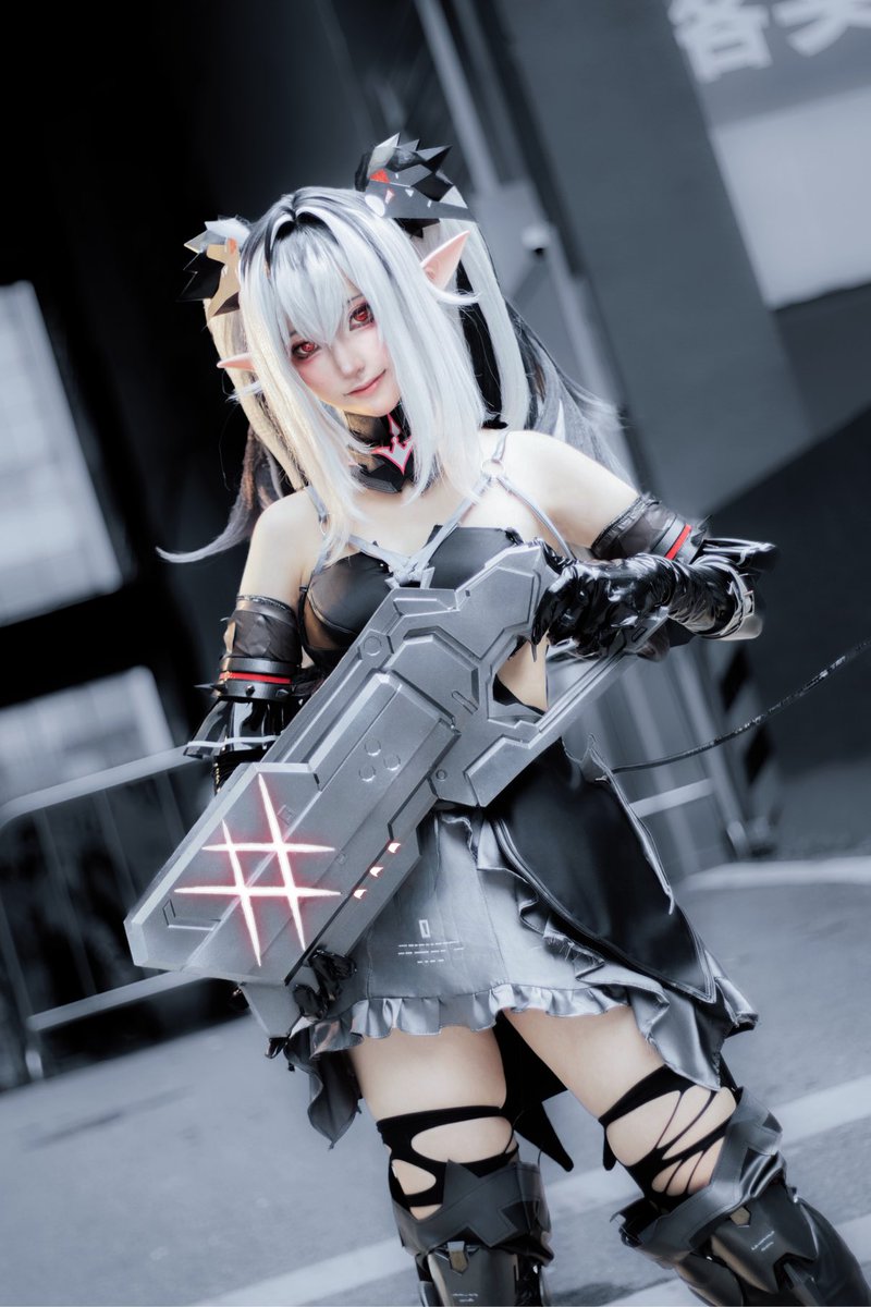 CrazypeachC's tweet photo. 【PGR Cosplay】Jetavie-Daybreak

Out of words. Just enjoy the work^^
Photographed on May 4, 2025.

是去年五月萤火虫参展的场照！可能当时修得有点过了TT总之先发发存货！

Jetavie：炸薯桃
📷：幻想朝夕
#PGR #パニグレ #パニグレ創作 #Cosplay https://t.co/9nCtHSbZyh