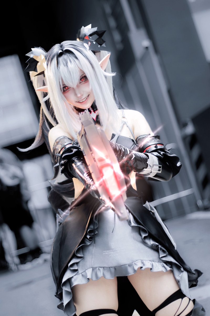 CrazypeachC's tweet photo. 【PGR Cosplay】Jetavie-Daybreak

Out of words. Just enjoy the work^^
Photographed on May 4, 2025.

是去年五月萤火虫参展的场照！可能当时修得有点过了TT总之先发发存货！

Jetavie：炸薯桃
📷：幻想朝夕
#PGR #パニグレ #パニグレ創作 #Cosplay https://t.co/9nCtHSbZyh