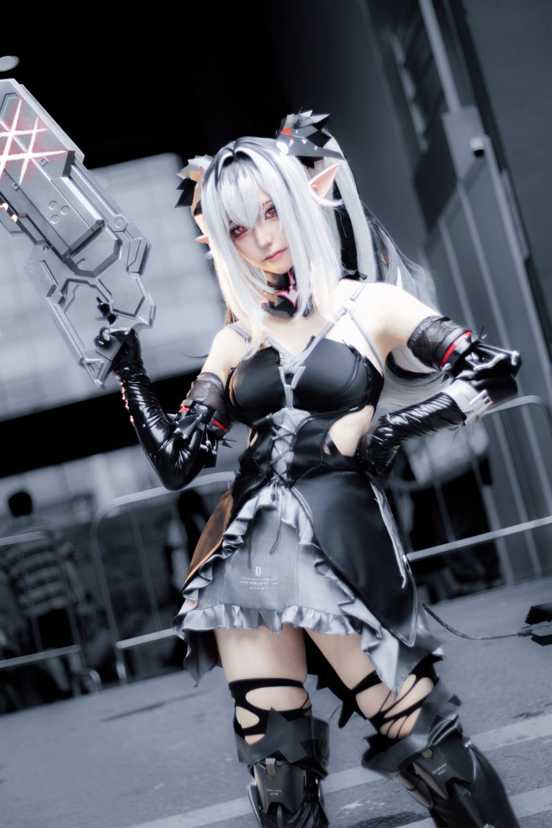 CrazypeachC's tweet photo. 【PGR Cosplay】Jetavie-Daybreak

Out of words. Just enjoy the work^^
Photographed on May 4, 2025.

是去年五月萤火虫参展的场照！可能当时修得有点过了TT总之先发发存货！

Jetavie：炸薯桃
📷：幻想朝夕
#PGR #パニグレ #パニグレ創作 #Cosplay https://t.co/9nCtHSbZyh