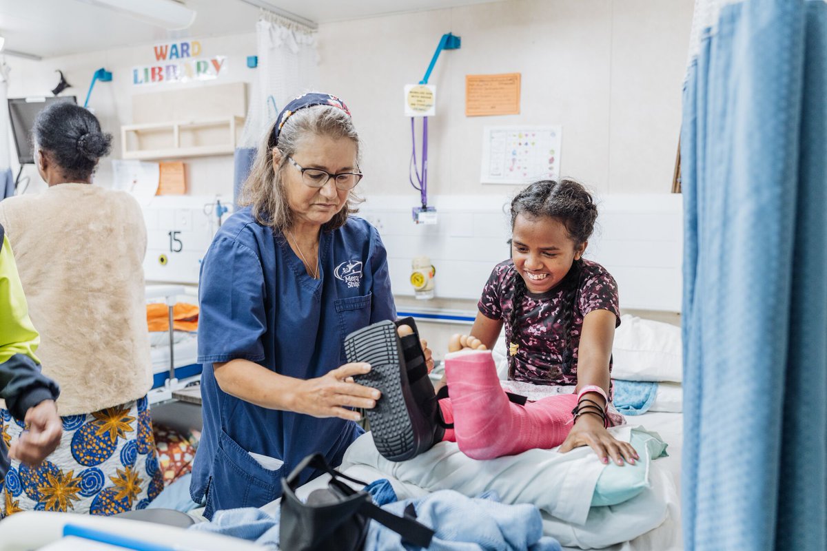 Mercy Ships Africa tweet media