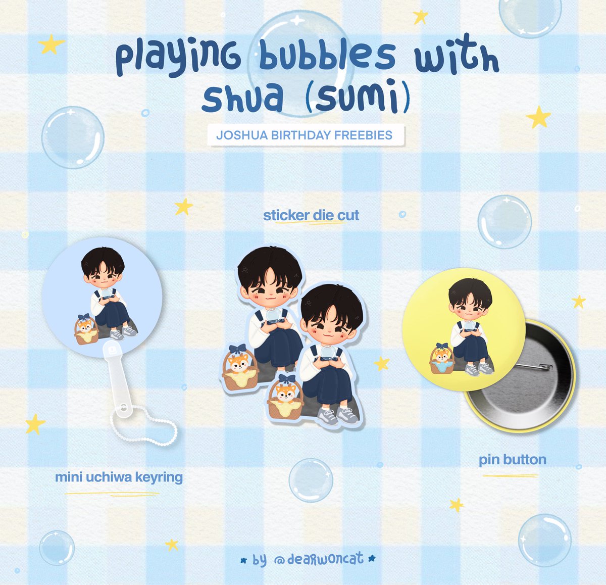 dearwoncat's tweet image. 𝙥𝙡𝙖𝙮𝙞𝙣𝙜 𝙗𝙪𝙗𝙗𝙡𝙚𝙨 𝙬𝙞𝙩𝙝 𝙨𝙝𝙪𝙖 ( 𝘴𝘶𝘮𝘪 )🦌🫧
𝘧𝘳𝘦𝘦𝘣𝘪𝘦𝘴 𝘣𝘺 @dearwoncat

𖦹 rt &amp;amp; like are very appreciated
𖦹 link claim 10.01.26 at ( 12.30 pm wib )
𖦹 3.012 ( no refund )
𖦹 drop @ in note!
𖦹 tag me if u get it!

gOodLuck! ≽ܫ≼