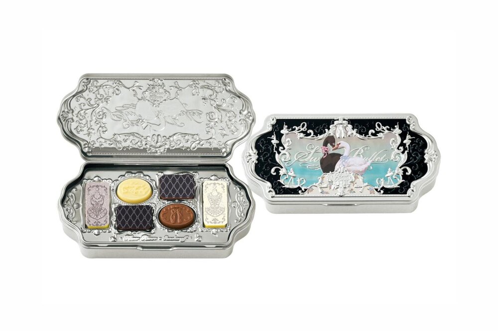 ゴンチャロフ×フラワーノーズ26年バレンタインチョコ、「月光人魚