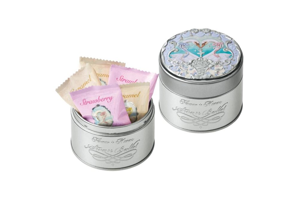 ゴンチャロフ×フラワーノーズ26年バレンタインチョコ、「月光人魚