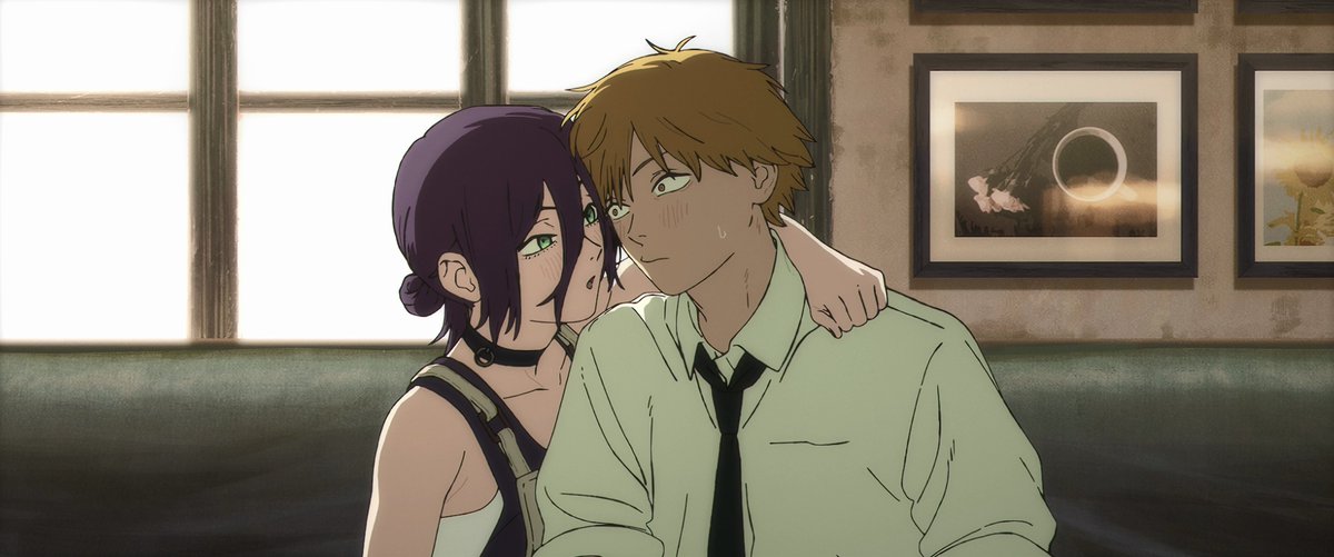 csm_screencaps's tweet image. It was just a sweet dream