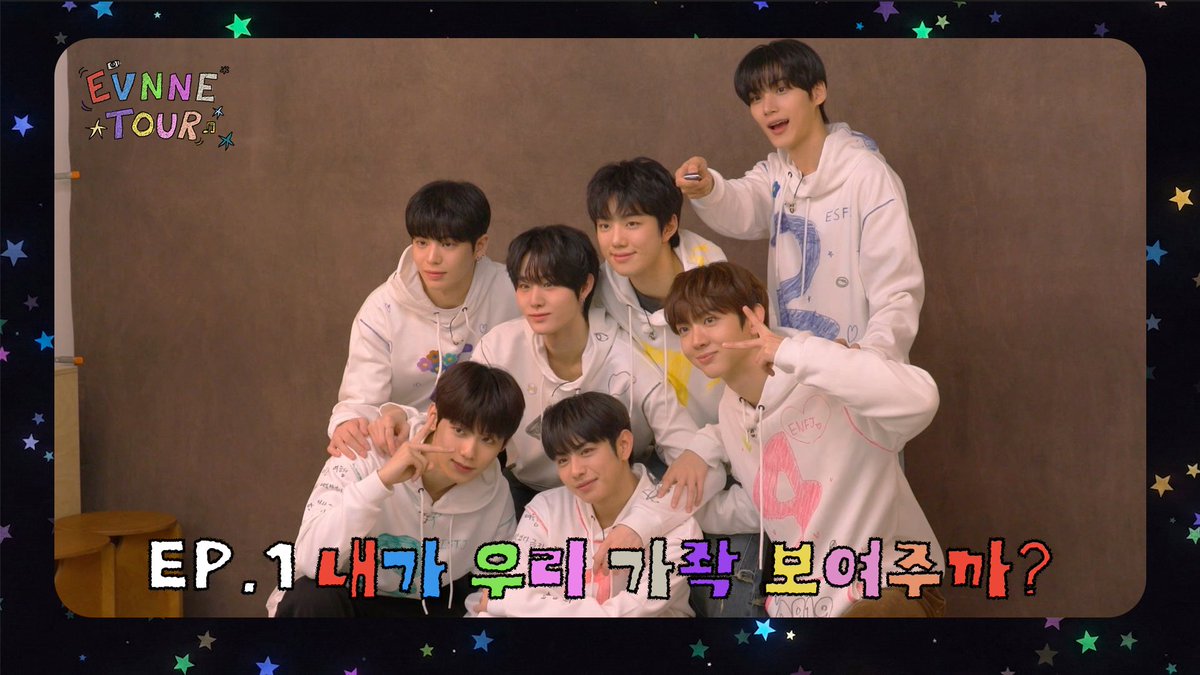 EVNNE_official's tweet image. [EVNNE TOUR] EP.1 내가 우리 가좍 보여주까?
 
🎥 youtu.be/vzTpl_73mxs
 
#EVNNE #이븐
#EVNNE_TOUR