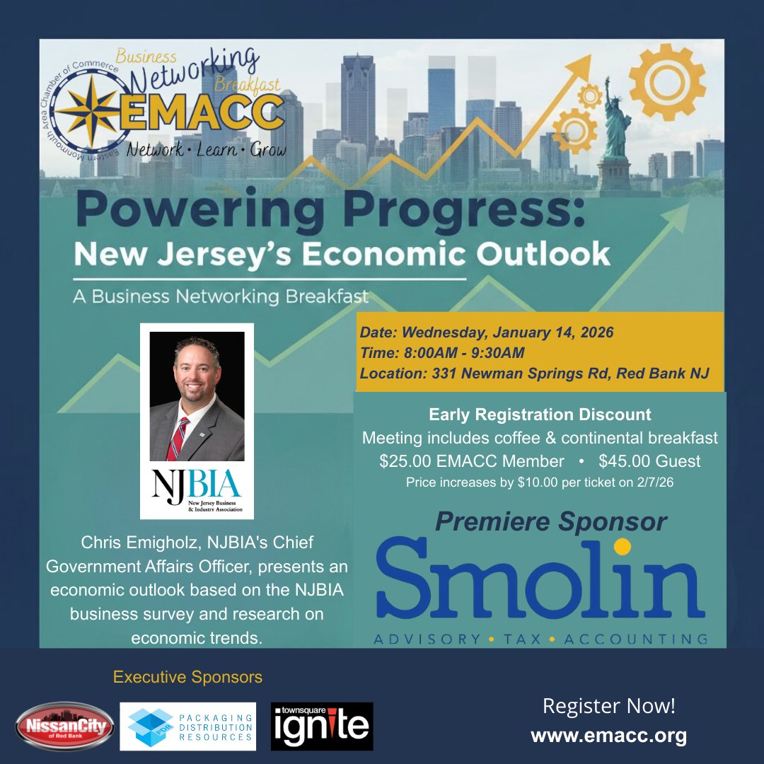 Eastern Monmouth Area Chamber of Commerce tweet media