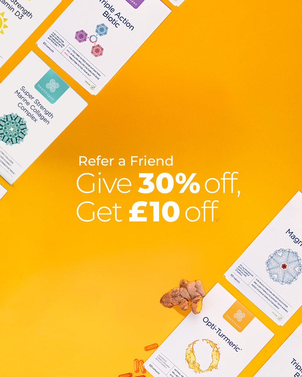 Healthspan® tweet media