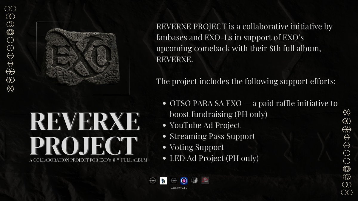 XEXOLParallel's tweet photo. OTSO PARA SA EXO is moving!

₱1,534 raised | 6 responses • 61 entries
(Includes a donation w/o raffle participation)

Thank you, EXO-Ls!
Every ₱8 = 1 entry supporting EXO’s comeback.

Let’s keep this going for REVERXE. https://t.co/oSrS7qMMzx