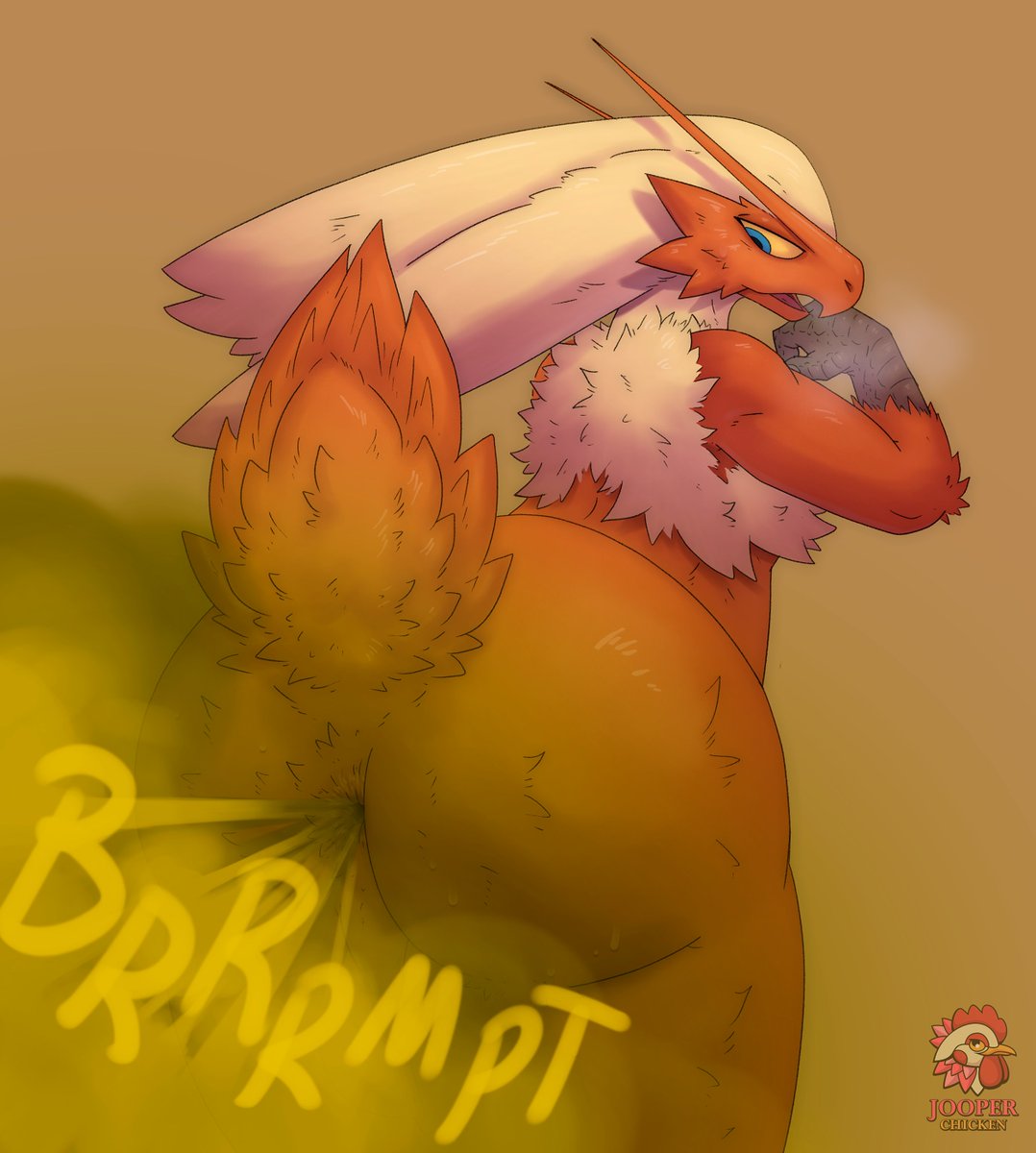 CW: FART

Old quick experimental shaded sketch of, obviously, my fav mon! The perfect landing spot for a face.