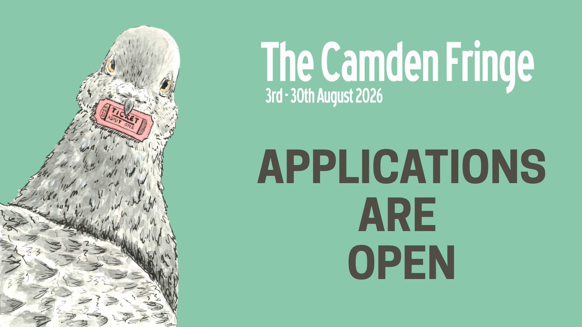 Camden Fringe tweet media