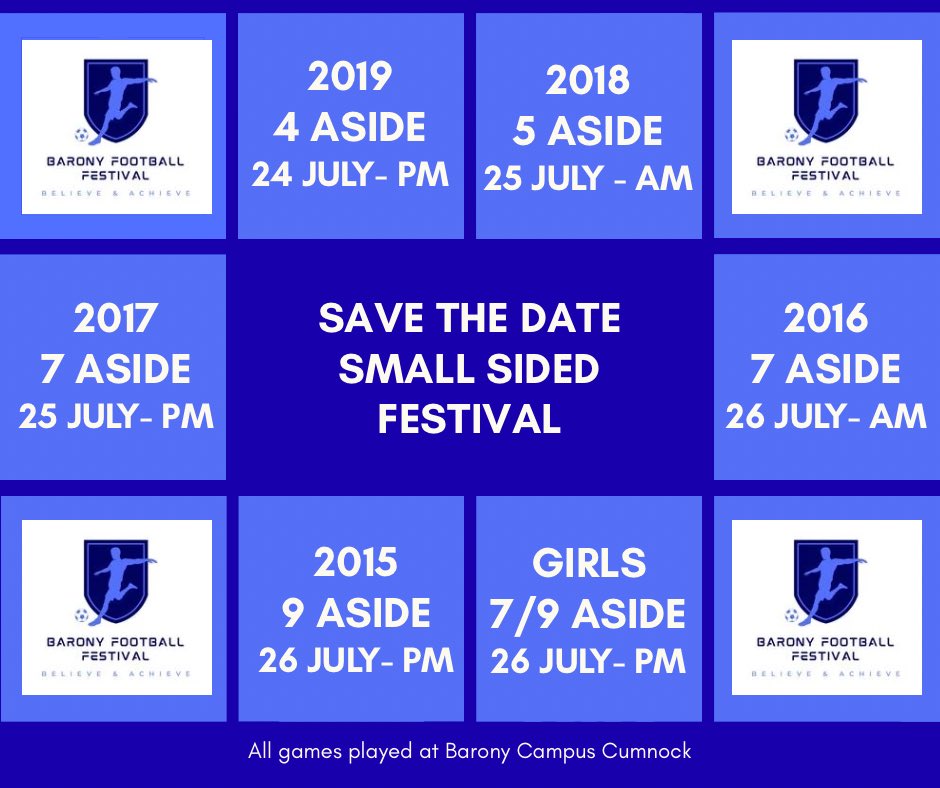 Barony Youth Football Festival tweet media