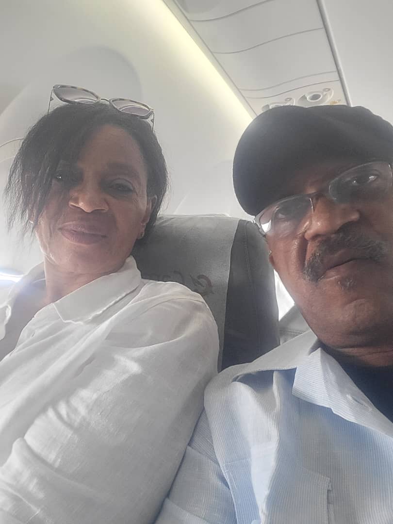 TVGLive1's tweet photo. Dear Republicans and citizens, I wish you, and my wife, Mrs. Martine BAONGLA, a happy and prosperous 2026.

Dr. Georges Gilbert BAONGLA
President of the Republican Party
Eldest son and political successor of the President of the Republic of Cameroon. https://t.co/lmJ08p3kQ5