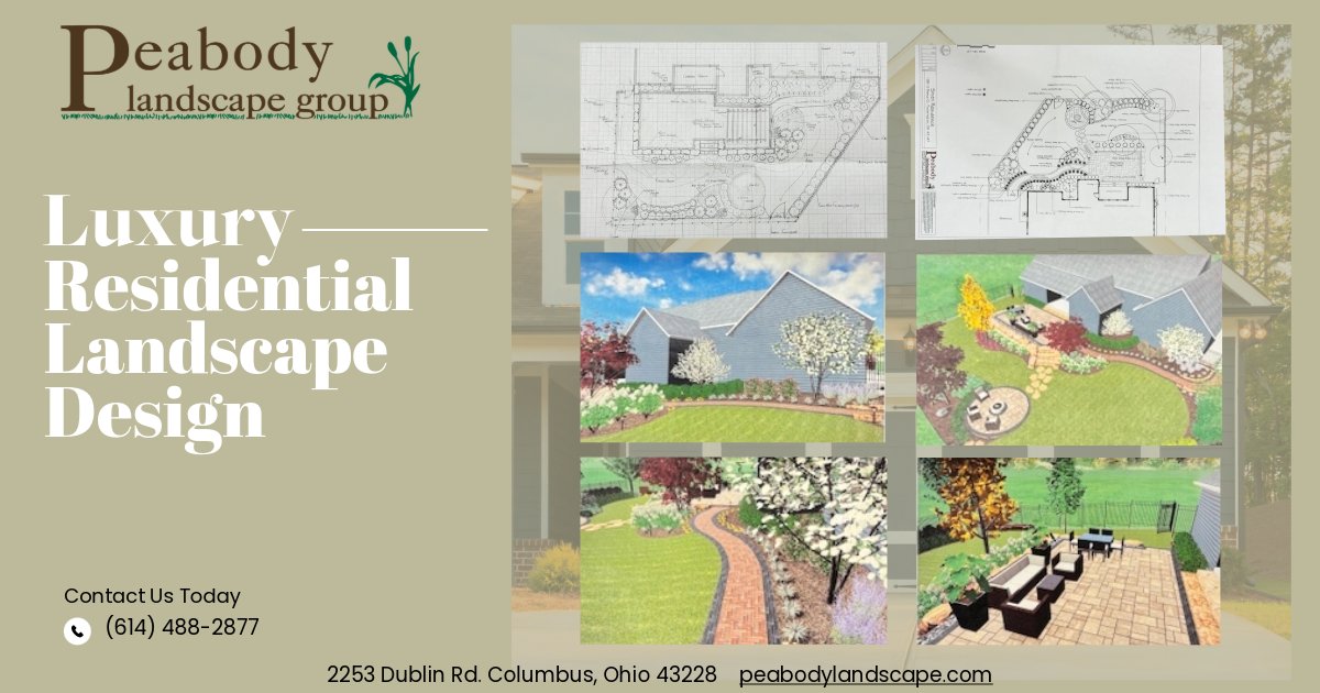 PbodyLandscape's tweet photo. "Luxury outdoor spaces don’t happen by accident—they’re thoughtfully designed.”
From first sketch to final planting, we create outdoor spaces that elevate everyday life. 

Call today to schedule a free consultation 614-488-2877

#PeabodyLandscape #OutdoorLiving #LuxuryLandscape https://t.co/ZXmEejzy1Y