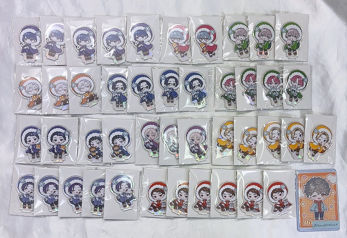 交換】ブレマイ アニメイト Winter Fair アクリルスタンド アクスタ 譲