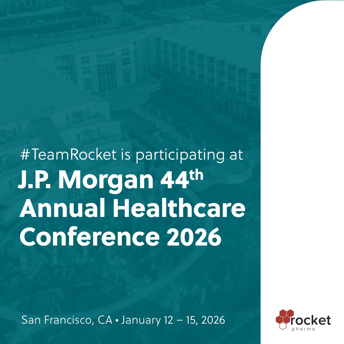 Rocket Pharmaceuticals tweet media
