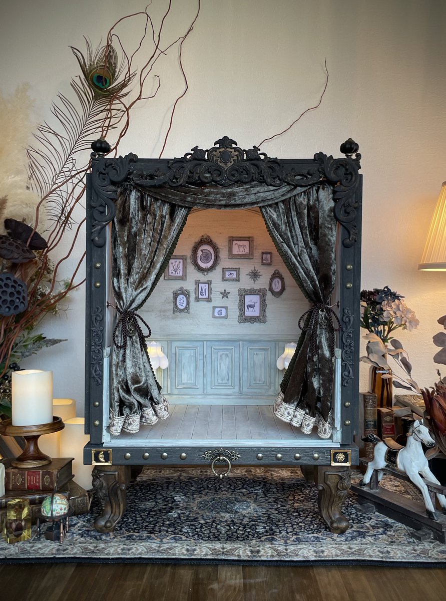 猫脚堂🐈‍⬛劇場型ドールハウス製作 (@NekoAshiDou) / Posts / X