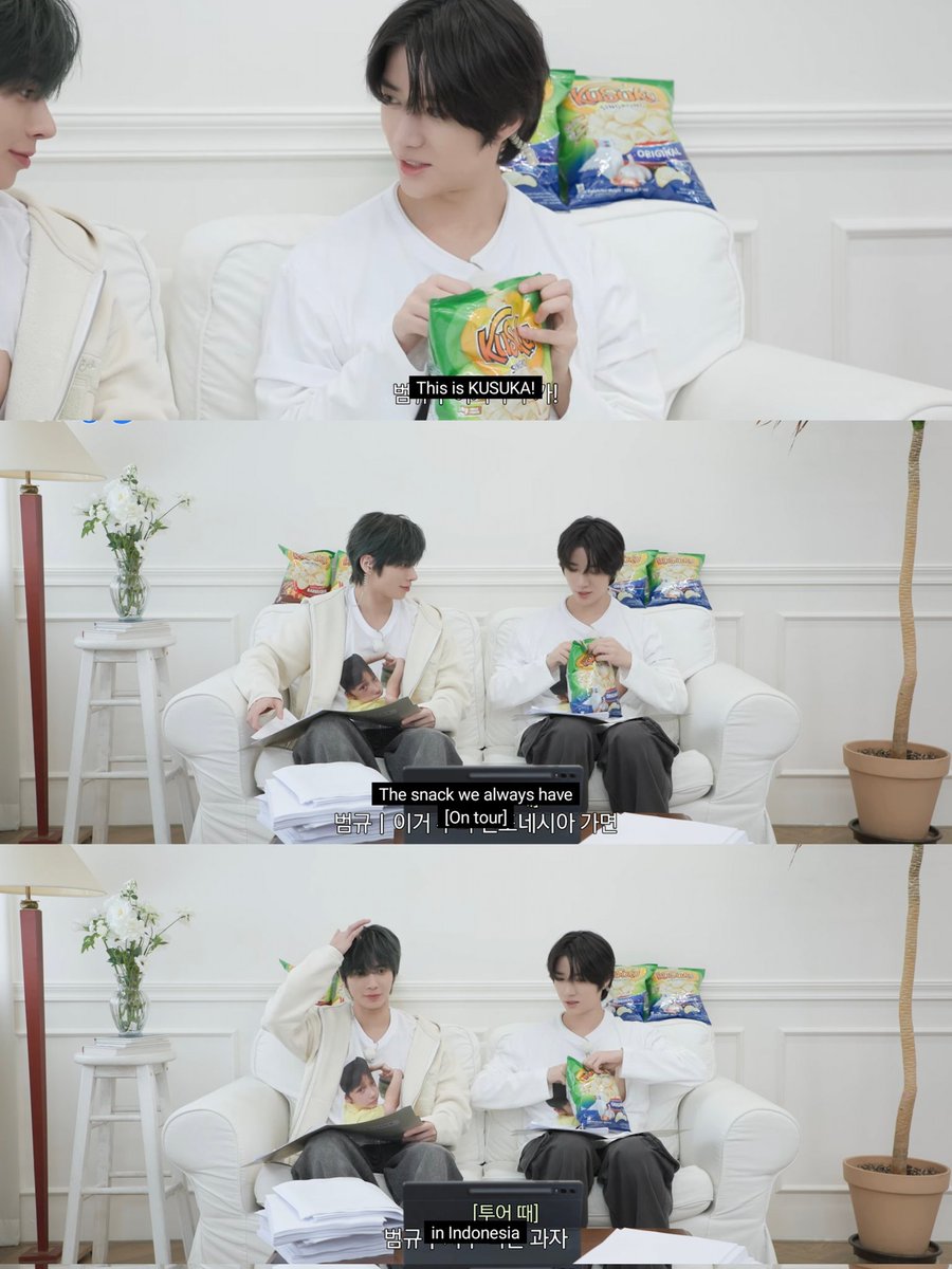 Indonesia mentioned 😭😭😭😭

#KusukaTXT