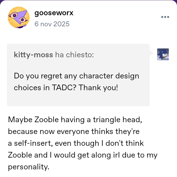 pinkboxyy's tweet image. Goose said so many times she sees herself in Jax and even then- 😭