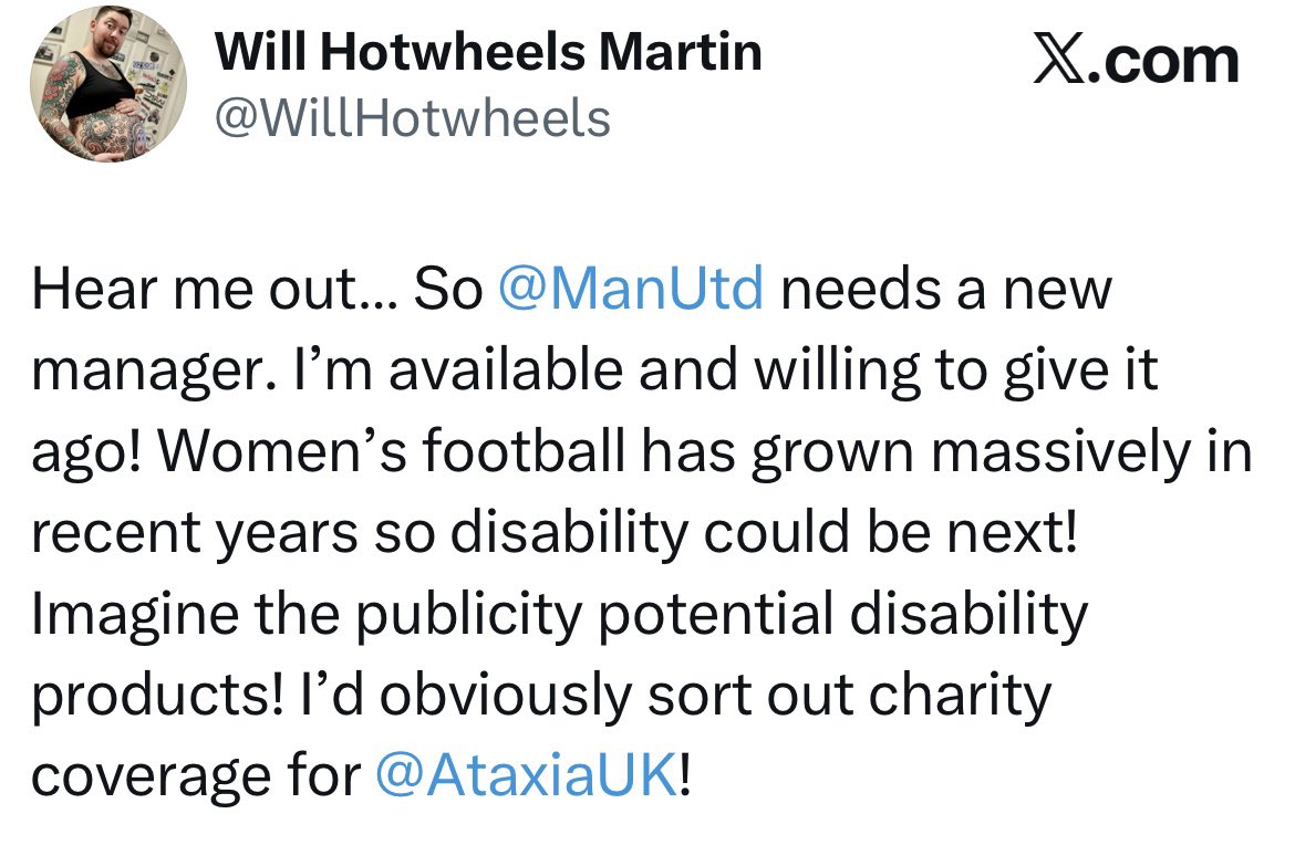 WillHotwheels's tweet photo. @BBCMOTD @BBCSport Me.. @ManUtd @AtaxiaUK https://t.co/5MB7bClea0